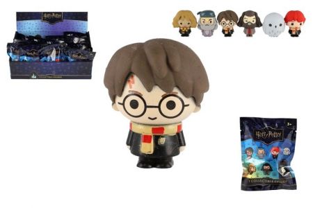 Harry Potter 3D figurka gumová v sáčku mix druhů