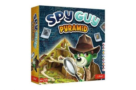 Spy Guy Pyramida společenská hra v krabici 26x26x6cm