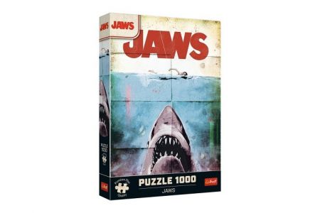 Puzzle Premium Plus: Čelisti 1000 dílků 48x68,3cm v krabici 27x40x6cm