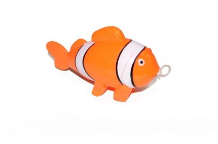 Ryba do vody na natažení plast 15cm