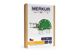 Stavebnice MERKUR Hroch mini 45ks v krabici 13x18,5x3cm