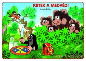 Omalovánky A5 - Krtek a medvědi 21x15cm