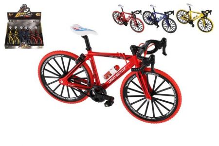 Kolo prstové kov/plast 19cm 4 barvy