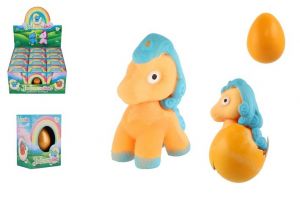 Vejce líhnoucí a rostoucí jednorožec 6cm v krabičce 8x11cm