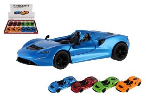 Auto Kinsmart McLaren Elva kov/plast 13cm na zpětné natažení 4 barvy