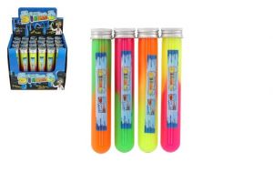 Sliz - hmota ve zkumavce 3x16cm mix barev