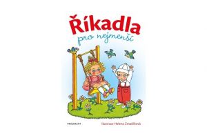 Knížka Říkadla pro nejmenší 16x23cm CZ text