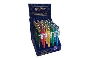 Tužka/pero gumovací Harry Potter 15cm plast 6 druhů