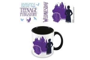 Hrnek Wednesday (Teenage Purgatory) keramický 315ml v krabici 12x10,5x8,5cm