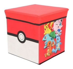Cozy Noxxiez SB603 Pokémon - úložný box a taburetka