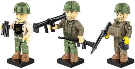 COBI 2058 3 figurky s doplňky D-DAY, 33 k