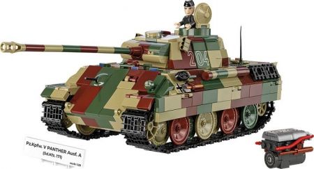COBI 2654 II WW Pz.Kpfw. V PANTHER Ausf. A, 1:28, 1152 k, 1 f