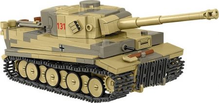 COBI 2734 II WW Panzer VI Tiger I no 131, 1:48, 442 k