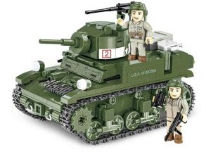 COBI 3129 II WW M3 Stuart, 1:35, 511 k, 2 f