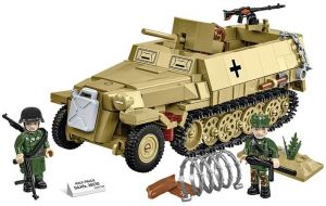 COBI 3130 II WW Half-Track Sd. Kfz. 251/10, 1:35, 500 k, 2 f