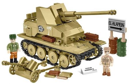 COBI 3131 II WW Sd. Kfz. 139 Marder III, 1:35, 486 k, 2 f