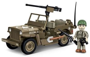 COBI 3133 II WW Willys MB, 1:35, 132 k, 1 f