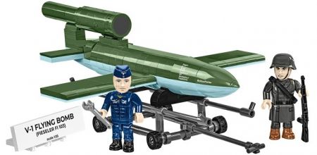 COBI 3135 II WW V-1 Flying Bomb FI 103, 1:35, 265 k, 2 f