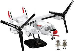 COBI 5835 Armed Forces Bell Boeing V-22 Ospray, 1:48, 1136 k, 2 f, First flight edition