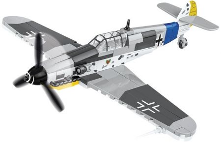 COBI 5870 II WW Messerschmitt BF 109 G, 1:48, 125 k