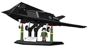 COBI 5903 Armed Forces Lockheed F-117 Nighthawk, 1:48, 795 k, 1 f