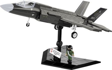 COBI 5904 Armed Forces F-35A LIGHTNING II HUSARZ, 1:48, 600 k, 1 f