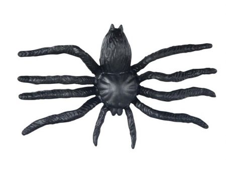 Pavouk černý 8cm 6ks