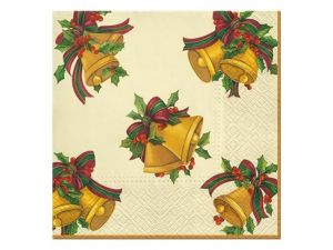 Ubrousek P 33x33 vánoční 551911