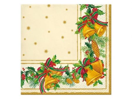 Ubrousek P 33x33 vánoční TL500580