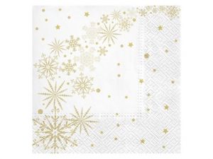 Ubrousek P 33x33 vánoční SPM001100