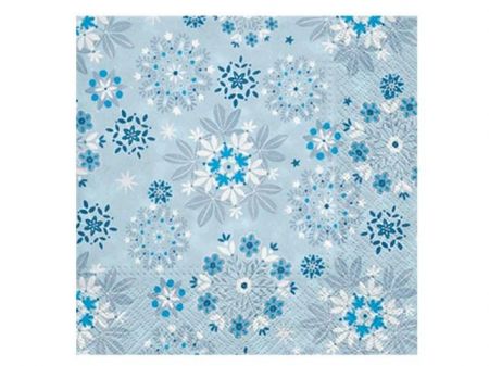 Ubrousek P 33x33 vánoční 551308