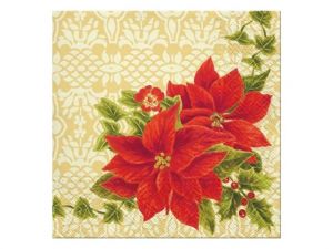 Ubrousek P 33x33 vánoční SDL061000