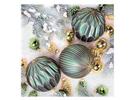 Ubrousek P 33x33 vánoční SDL019560