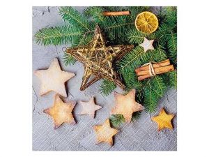 Ubrousek P 33x33 vánoční SDL015900