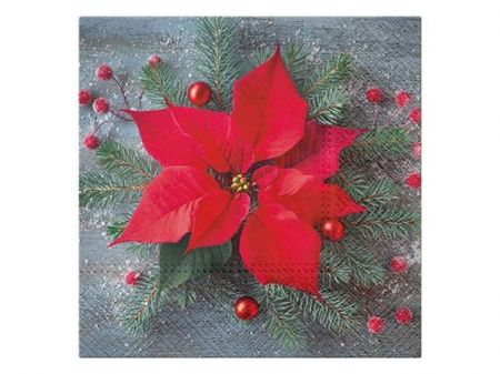 Ubrousek P 33x33 vánoční SDL018900