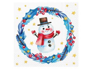 Ubrousek P 33x33 vánoční TL234100