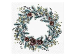 Ubrousek P 33x33 vánoční SDL233800