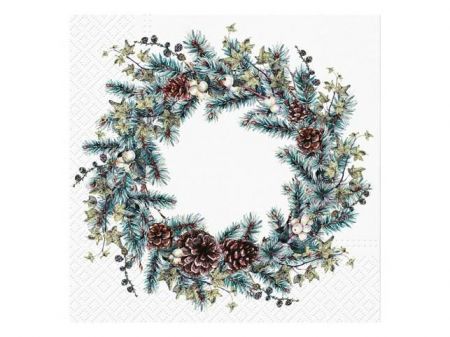 Ubrousek P 33x33 vánoční SDL233800