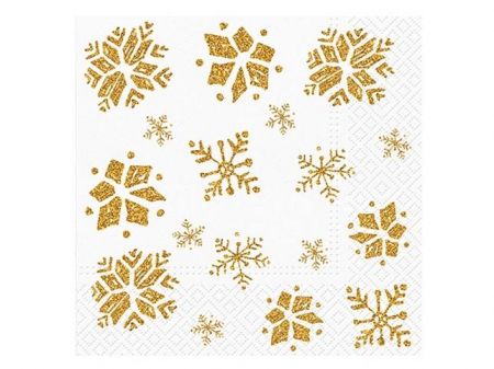 Ubrousek P 33x33 vánoční SDL104100