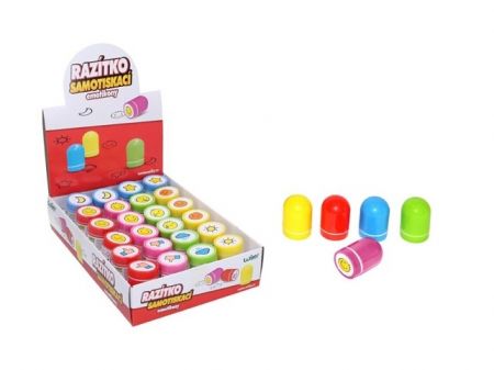 Razítko W033196 samotiskací emotikony
