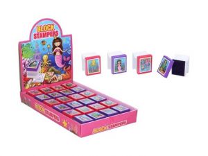 Razítko W025882 mix mořská panna