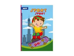 Omalovánky MFP A4 Sport 210x276mm/32