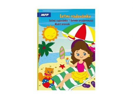 Omalovánky MFP A4 Letní radovánky 210x276mm/32
