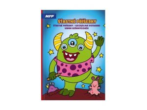 Omalovánky MFP A4 Šťastné příšerky 2 210x276mm/32