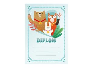 Dětský diplom A4 MFP DIP04-015
