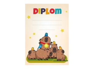 Dětský diplom A4 MFP DIP04-017
