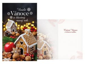 Přání Vánoční V24-507 T