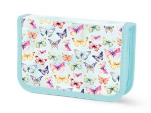 Penál 1P nevybavený Butterfly 2 chl.