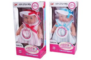 Miminko se zvukovými efekty 24 cm
