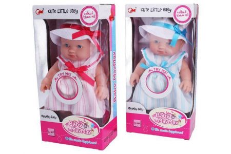 Miminko se zvukovými efekty 24 cm